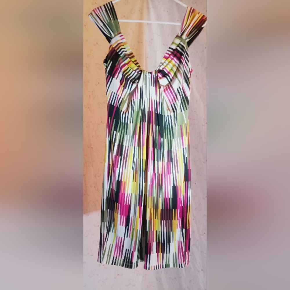 Womens Colorful Dress